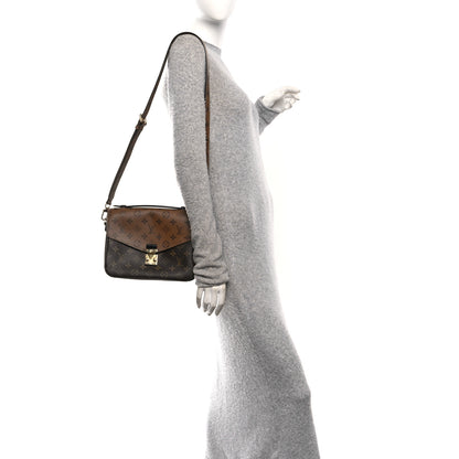 Louis Vuitton Reverse Monogram Pochette Metis 2 of 11