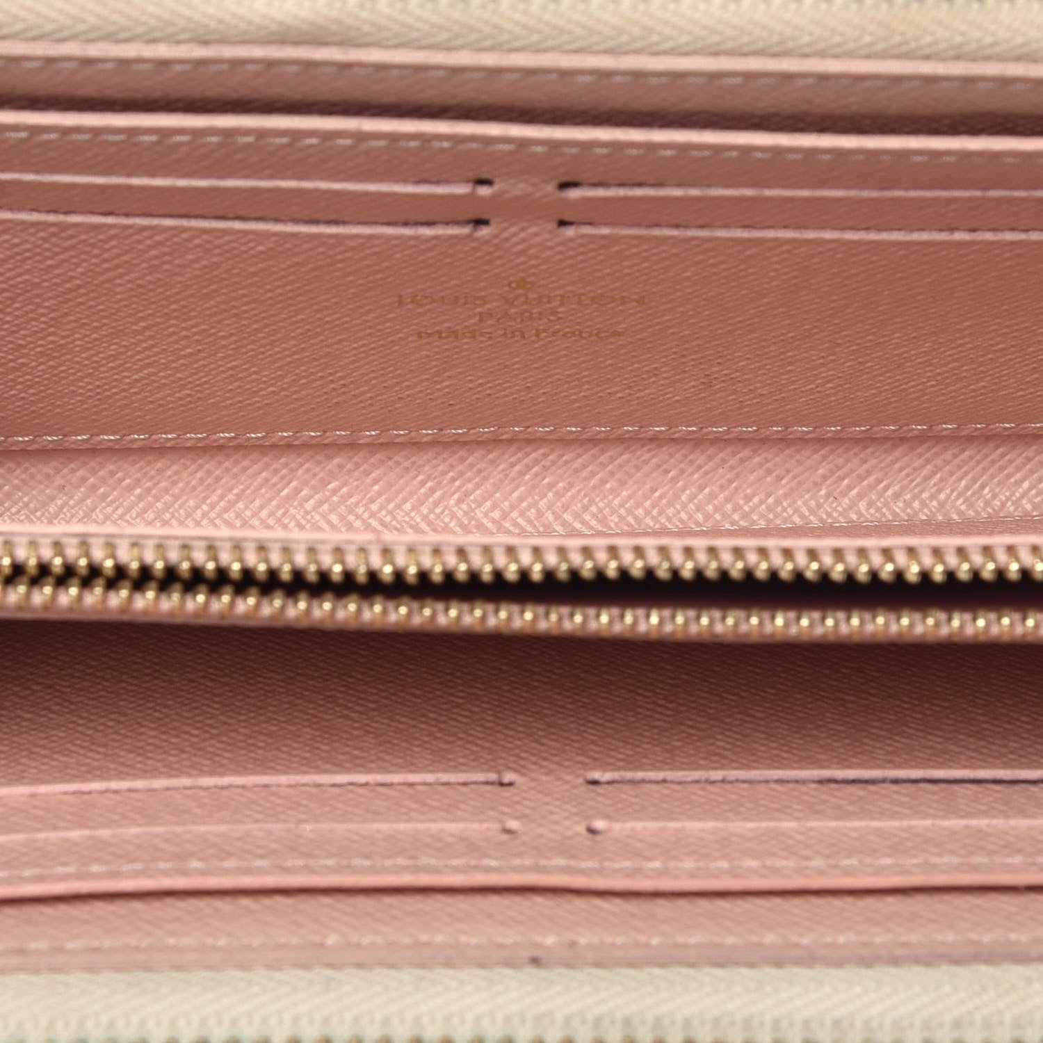 Louis Vuitton Damier Azur Tahitienne Clemence Wallet 5 of 7