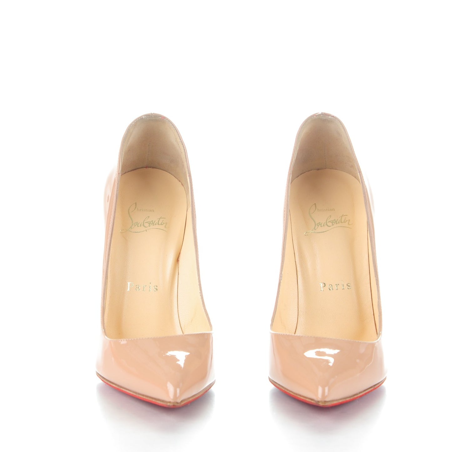 Patent Pigalle 120 Pumps 36 Nude