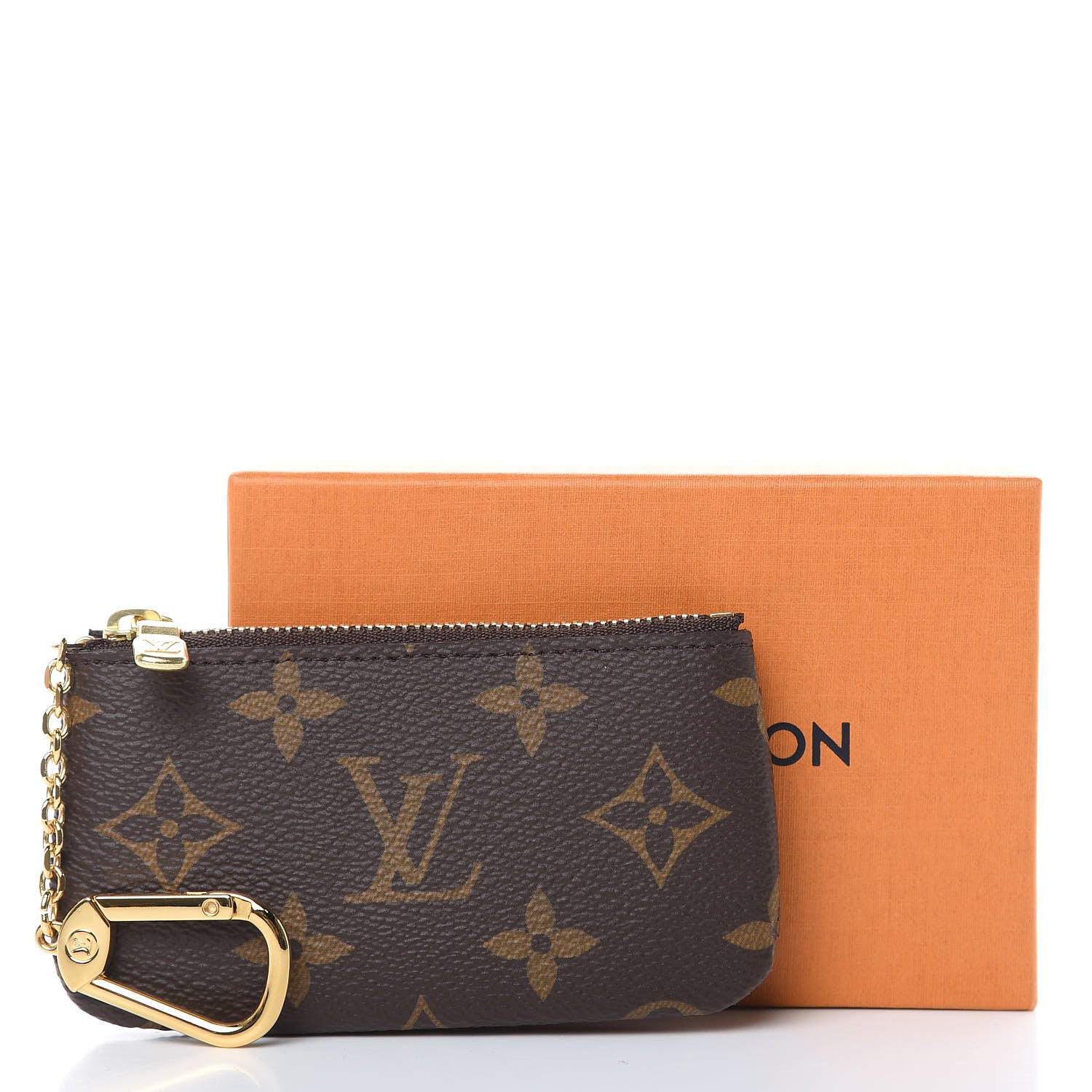 Louis Vuitton Monogram Key Pouch 7 of 7