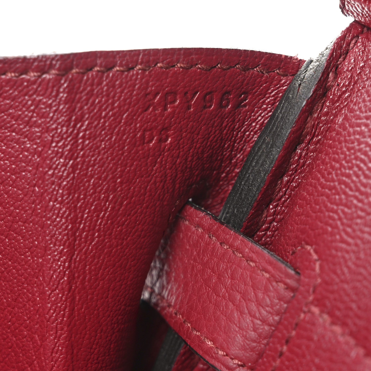 Hermes Togo BIRKIN 30 Rouge Grenat 7 of 10