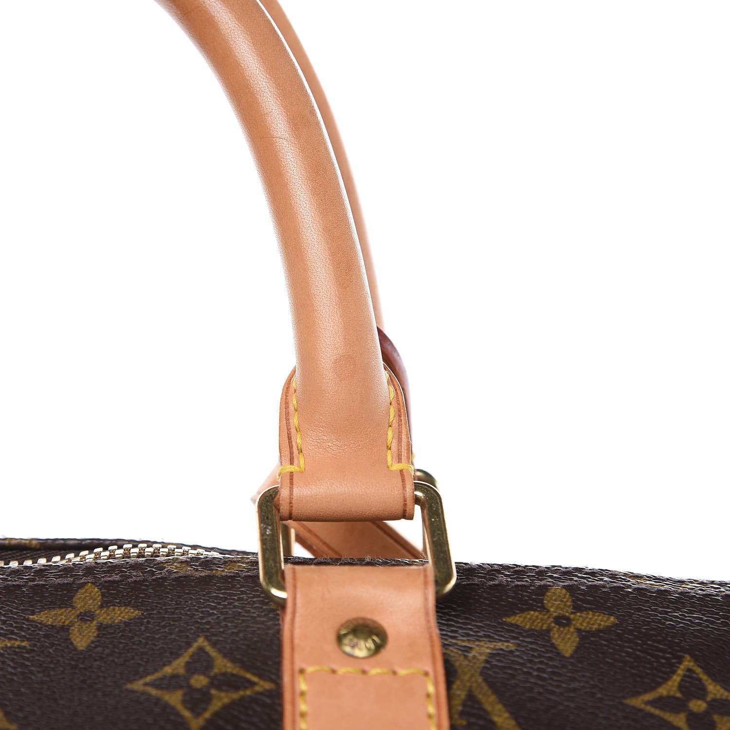Louis Vuitton Monogram Keepall Bandouliere 55 15 of 20