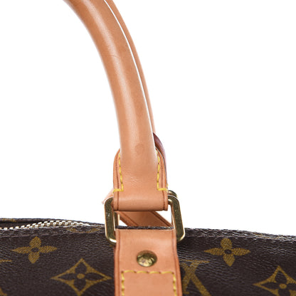 Louis Vuitton Monogram Keepall Bandouliere 55 15 of 20