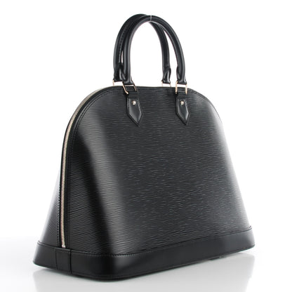 Louis Vuitton Epi Alma GM Black 3 of 7