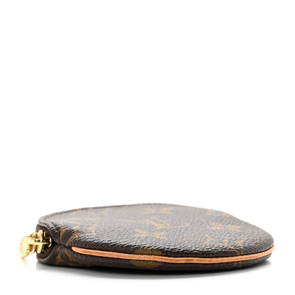 Louis Vuitton Monogram Round Coin Purse 4 of 7