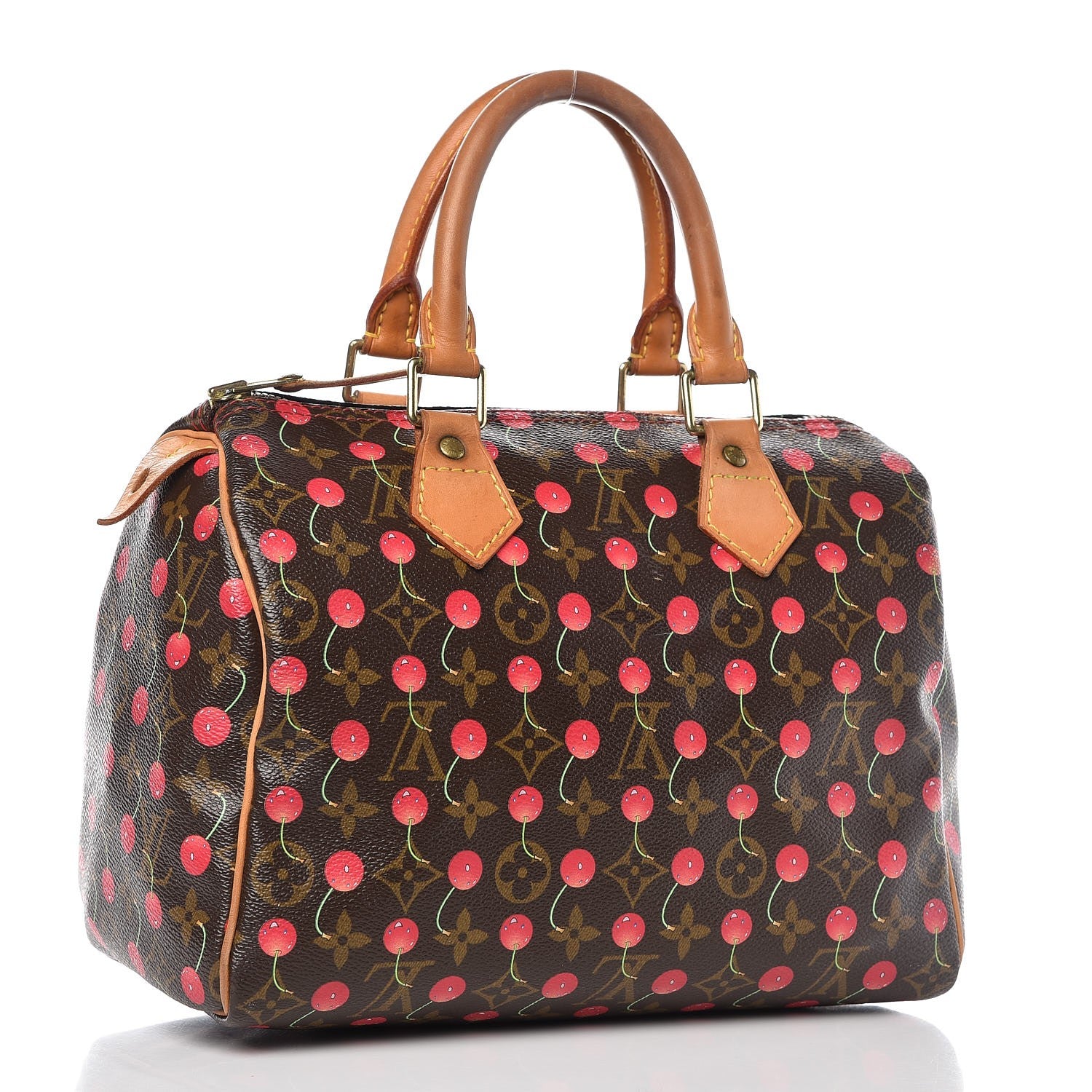 Louis Vuitton Monogram Cerises Speedy 25 3 of 14