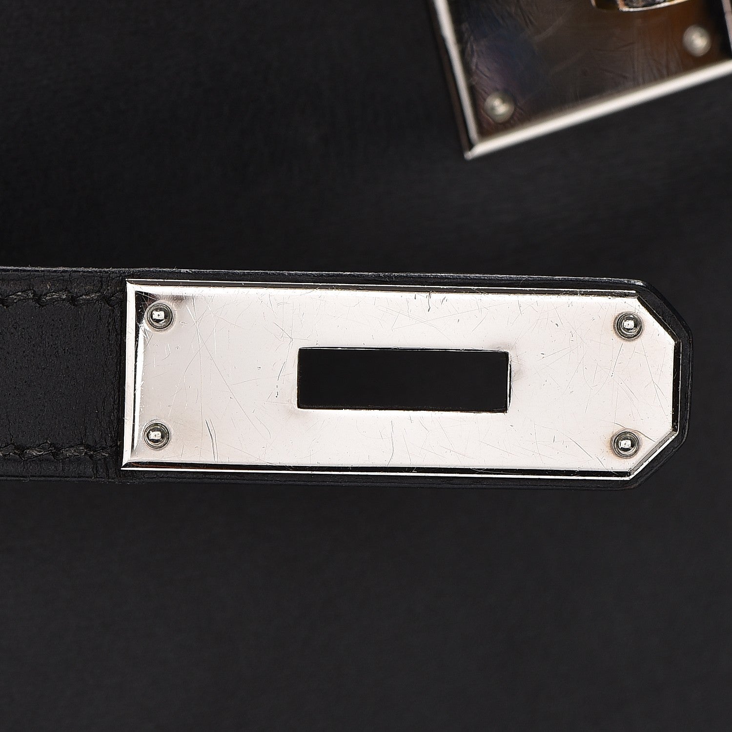 Hermes Box Kelly Retourne 32 Black 22 of 48
