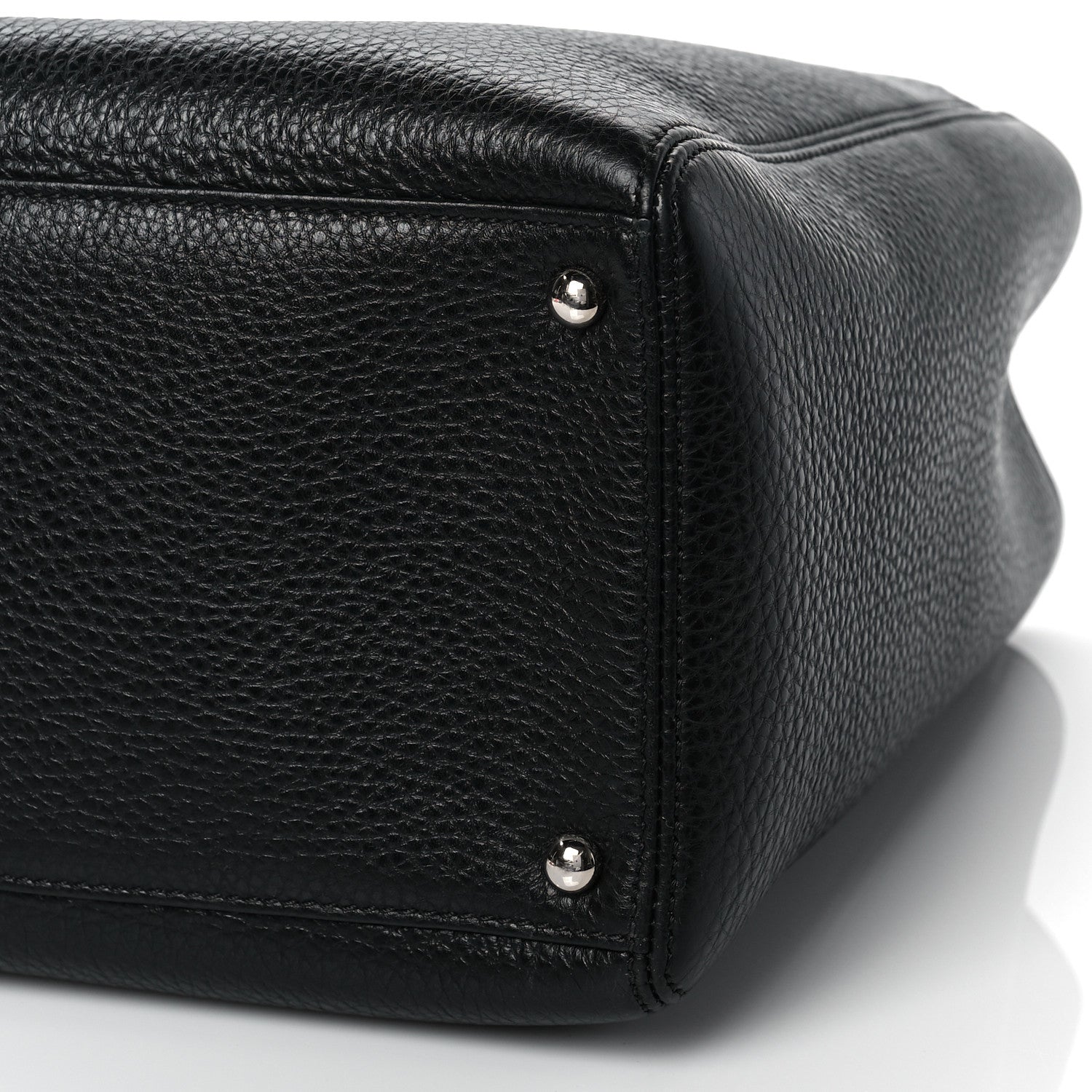 Chanel Calfskin Cerf Executive Shopper Tote Black 8 of 8
