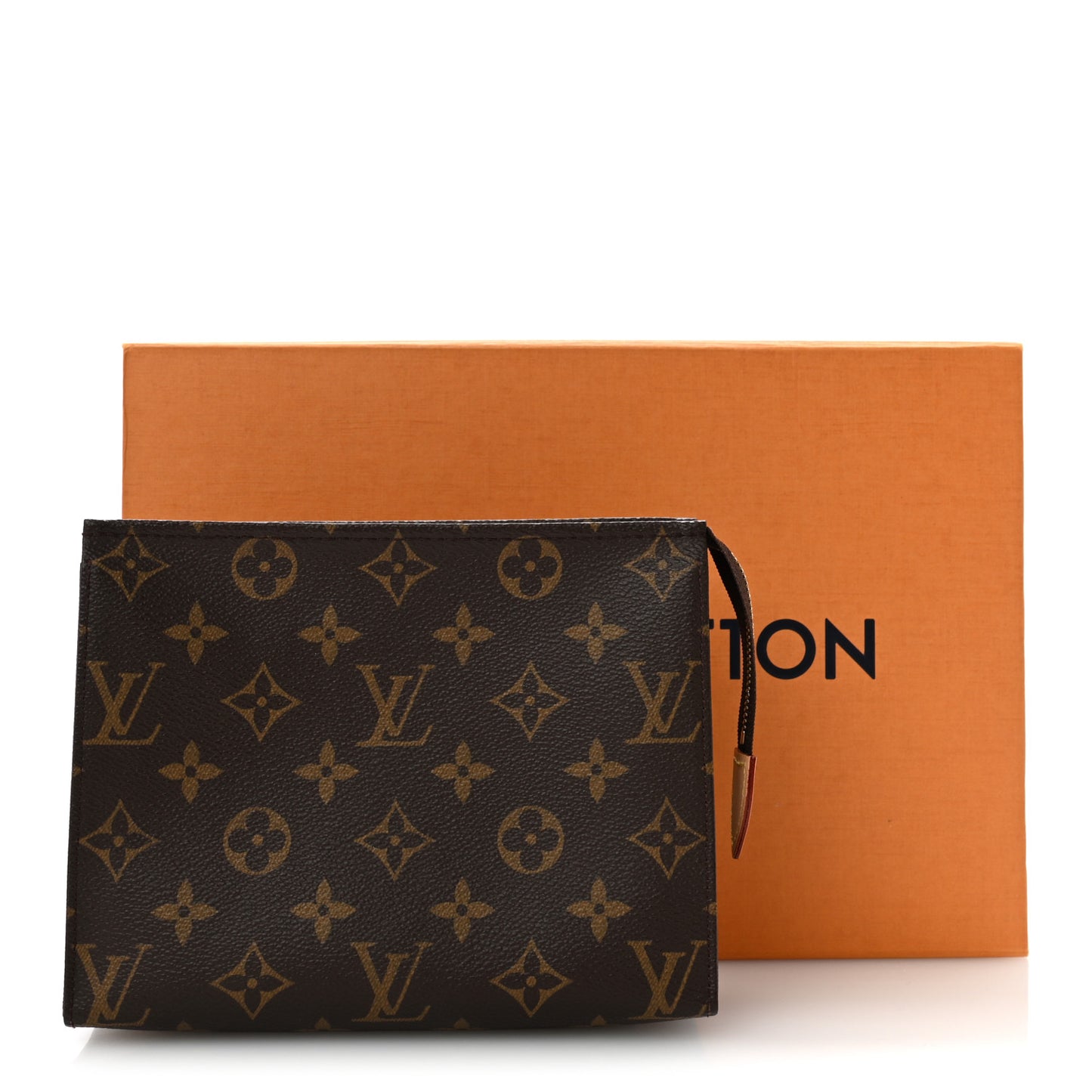 Monogram Toiletry Pouch 19