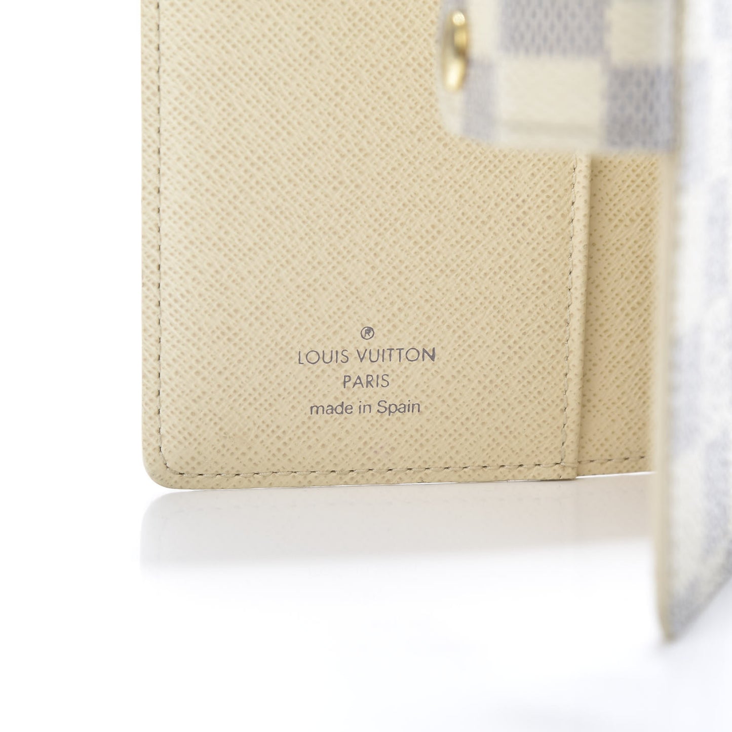 Damier Azur Small Ring Agenda Cover