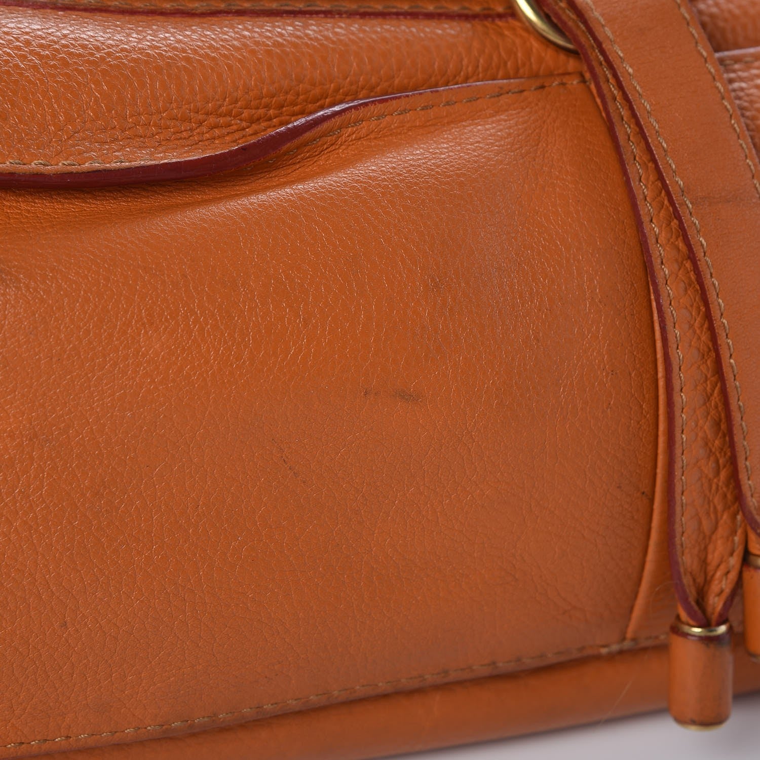 Chloe Calfskin Medium Marcie Satchel Indian Summer 15 of 15