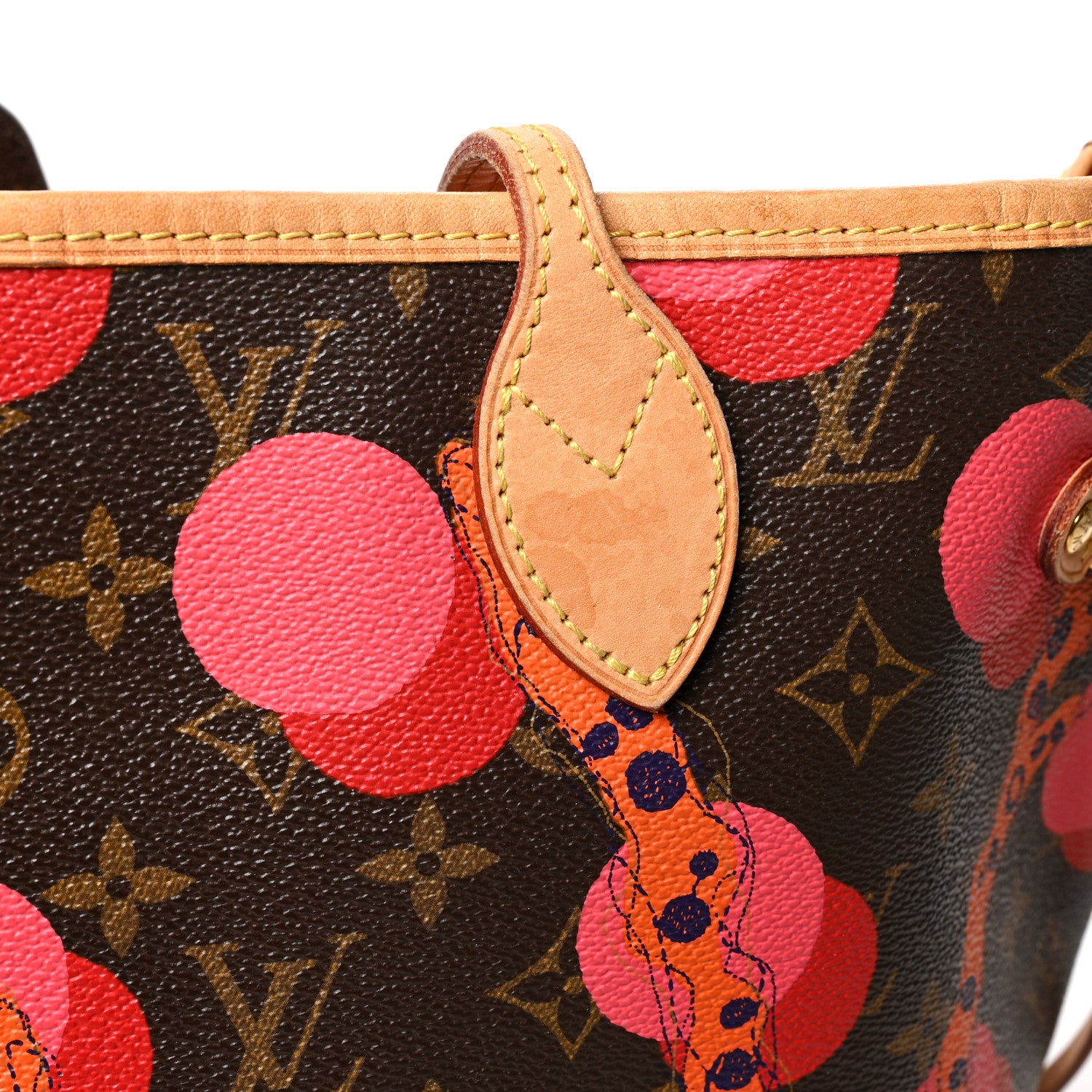 Louis Vuitton Monogram Ramages Neverfull MM 15 of 16