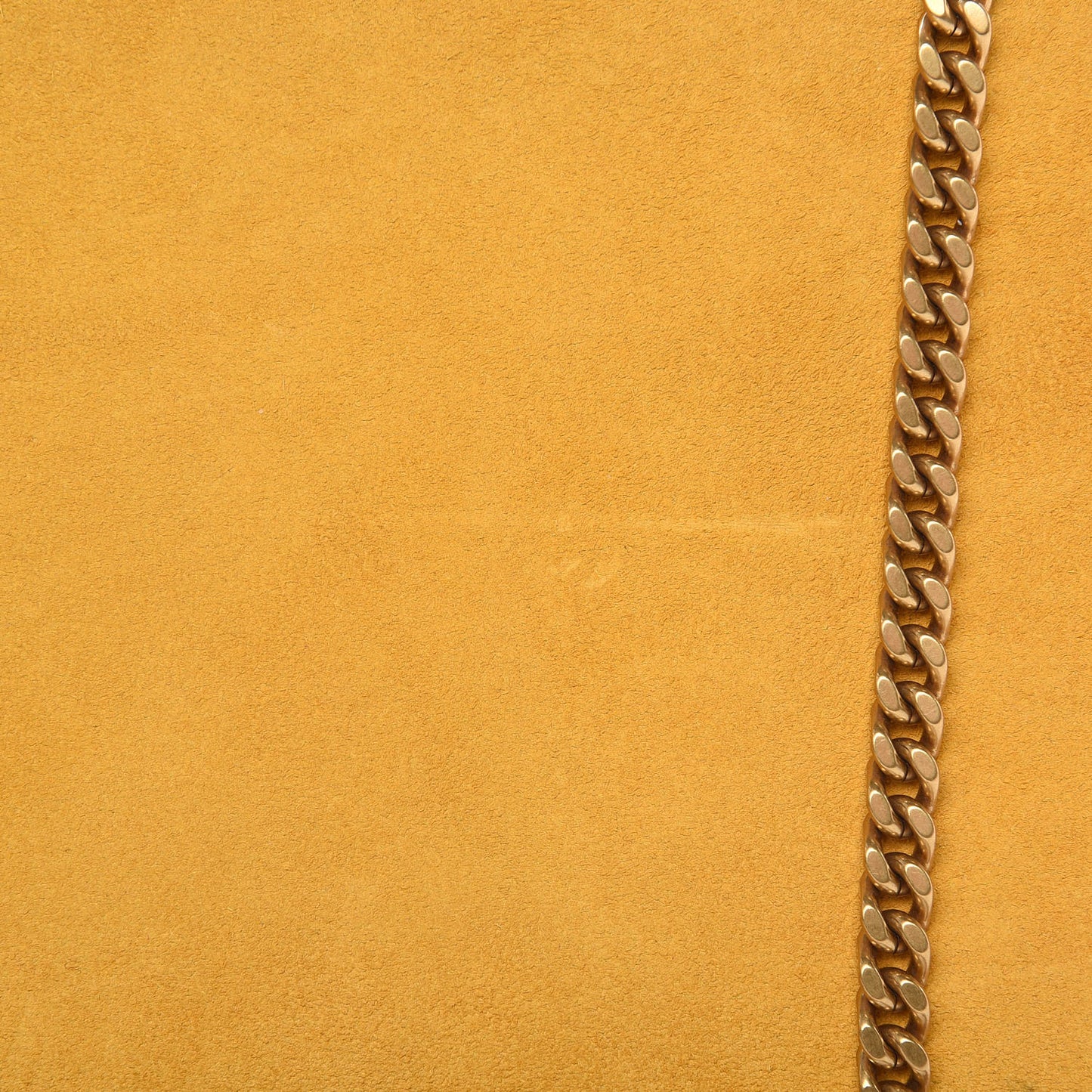 Suede Medium Classic Monogram Kate Tassel Satchel Saffron Yellow