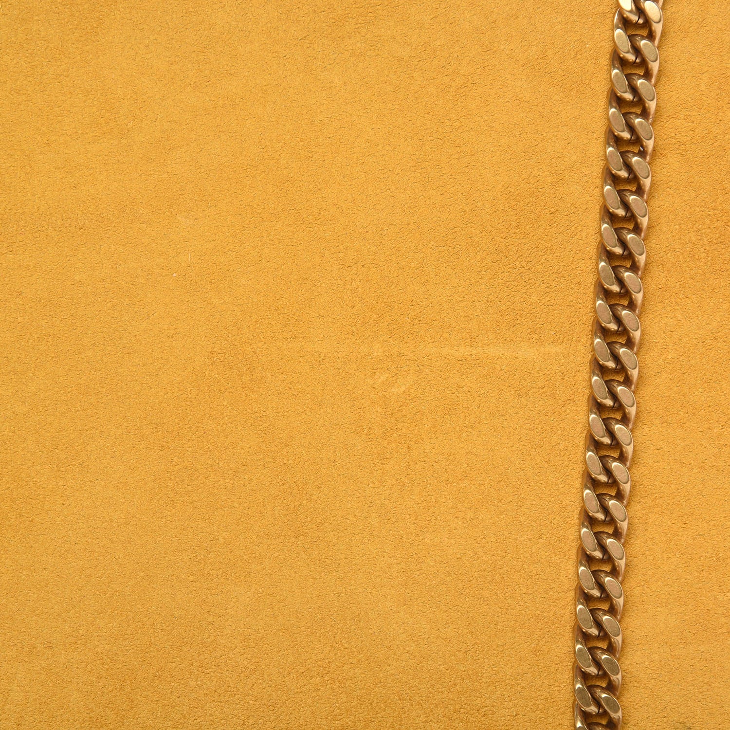 Saint Laurent Suede Medium Classic Monogram Kate Tassel Satchel Saffron Yellow 14 of 16