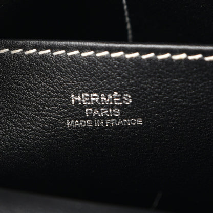 Hermes Swift Mini Halzan 22 Black 7 of 9