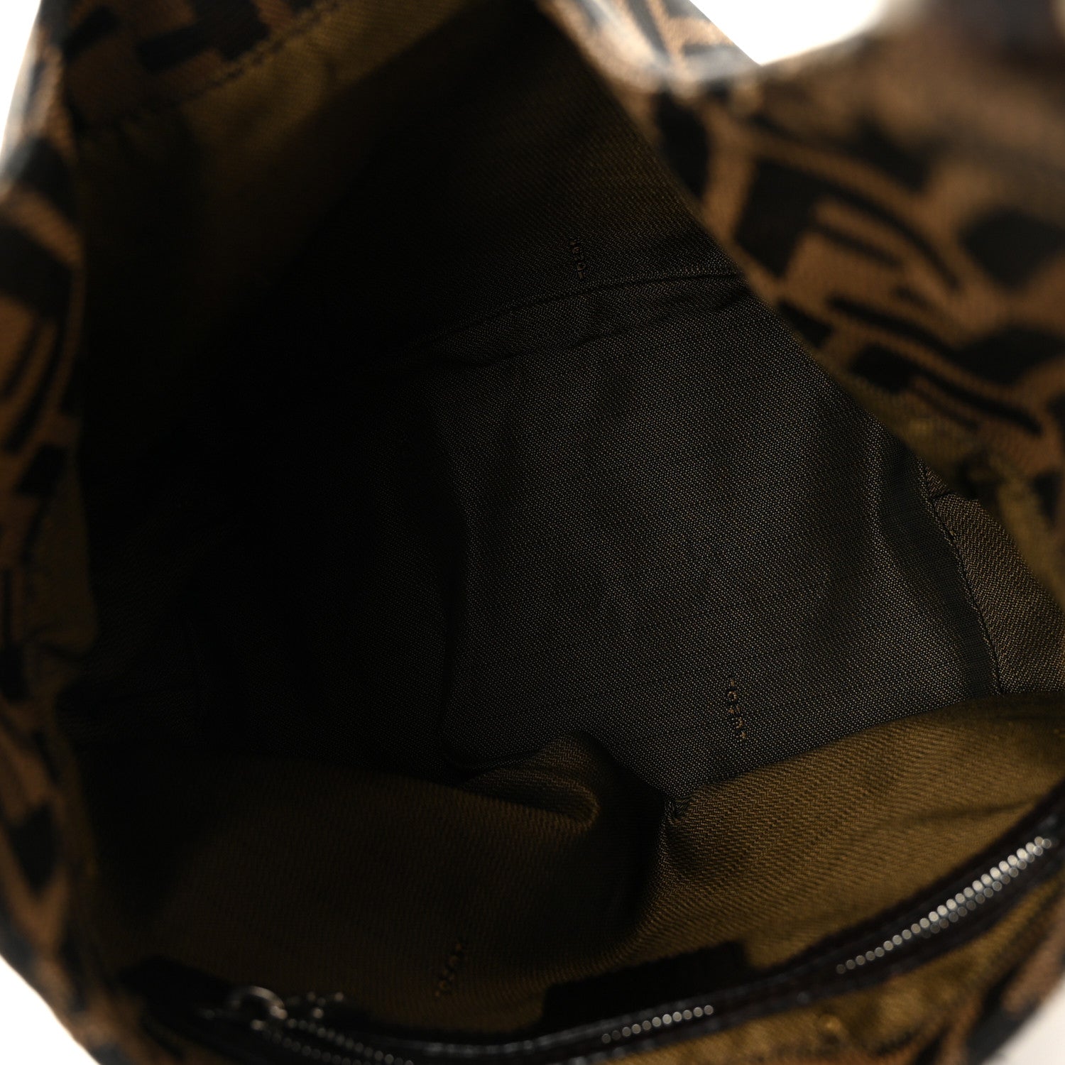 Fendi Zucca Hobo Tobacco 5 of 11