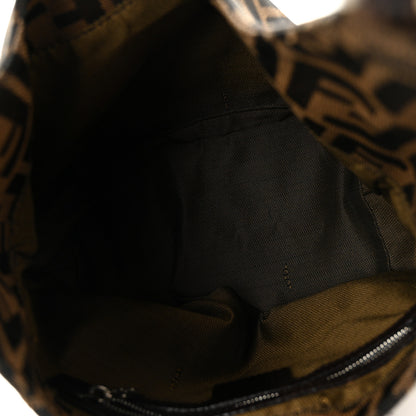 Fendi Zucca Hobo Tobacco 5 of 11