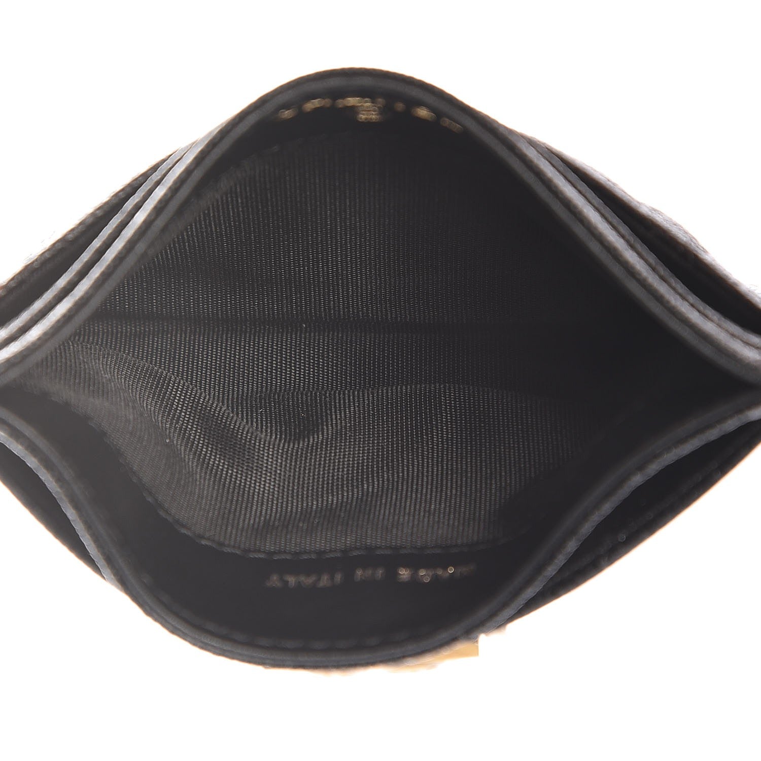 Chanel Caviar Quilted Boy Card Holder Black 5 of 9