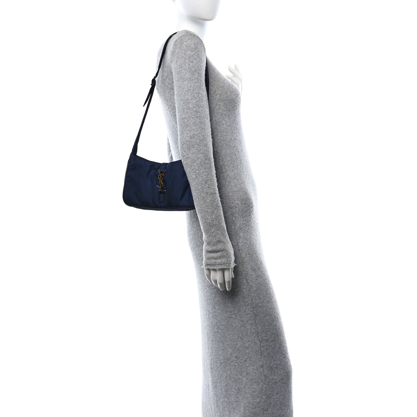 Econyl Nylon Le 5 A 7 Hobo Navy