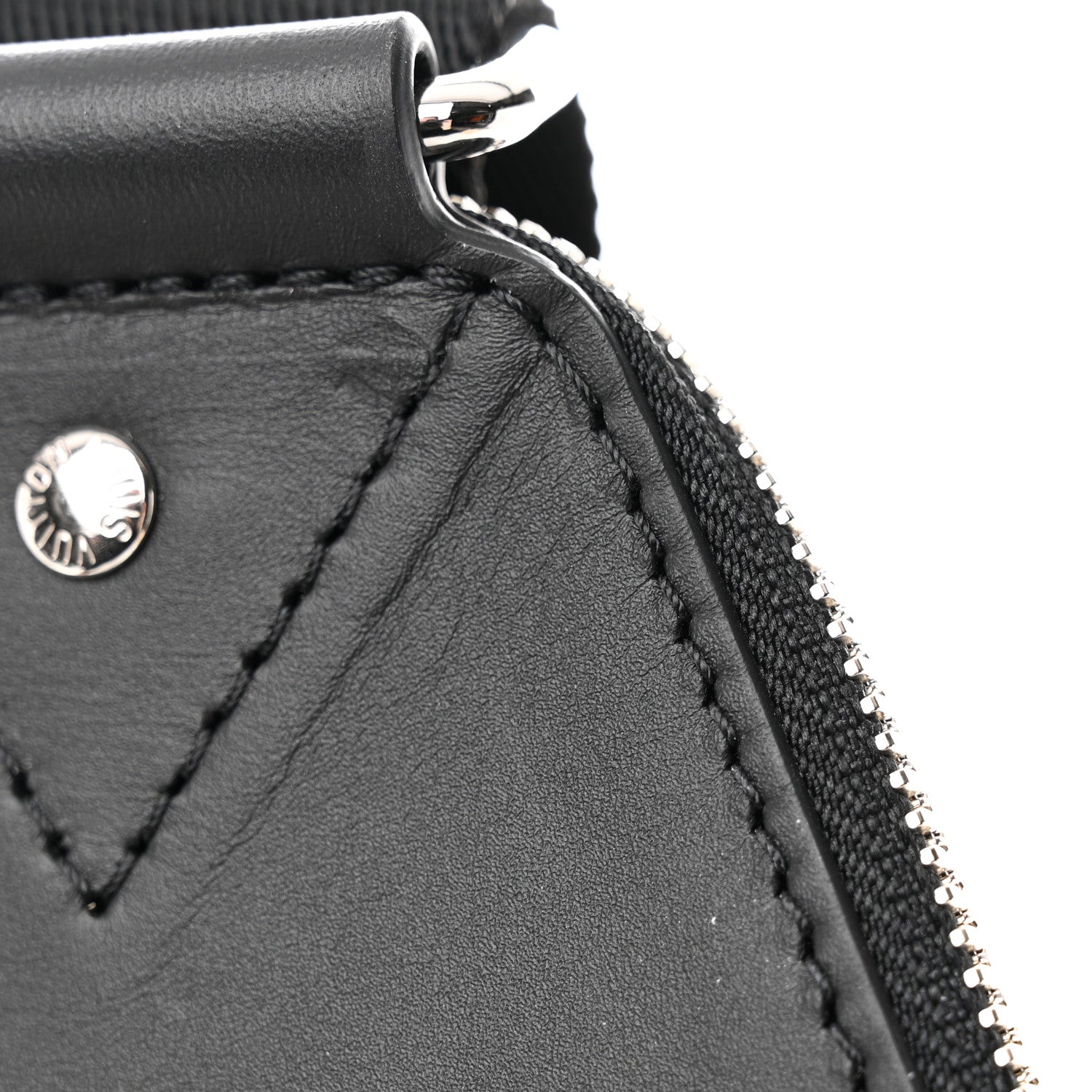 Louis Vuitton Damier Infini Avenue Sling Bag NM Onyx 11 of 17