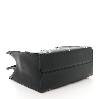 Louis Vuitton Empreinte Monogram Giant Onthego MM Black Beige 4 of 10