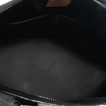 Louis Vuitton Vernis Alma GM Noir Magnetique 6 of 9