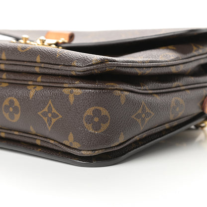 Louis Vuitton Monogram Pochette Metis 11 of 13