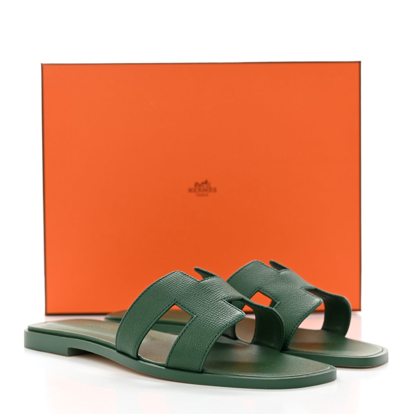 Epsom Oran Sandals Vert Lierre 37