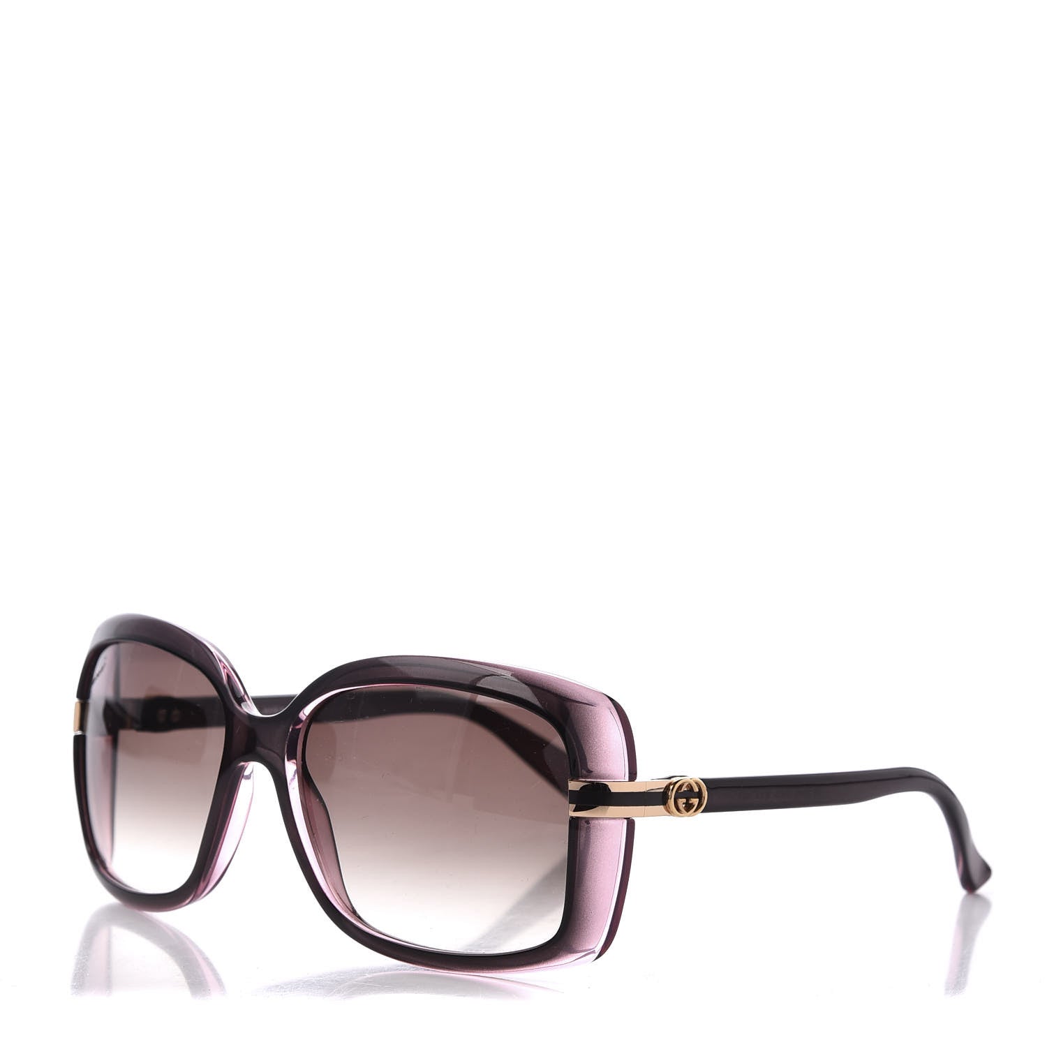 Gucci GG Web Sunglasses GG3188/S Purple 1 of 8