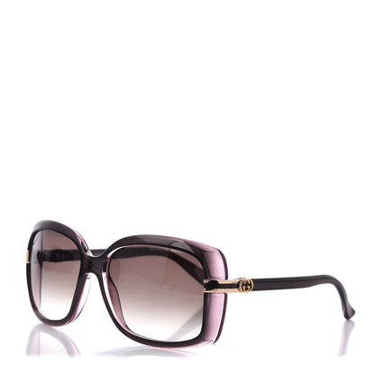 Gucci GG Web Sunglasses GG3188/S Purple 1 of 8