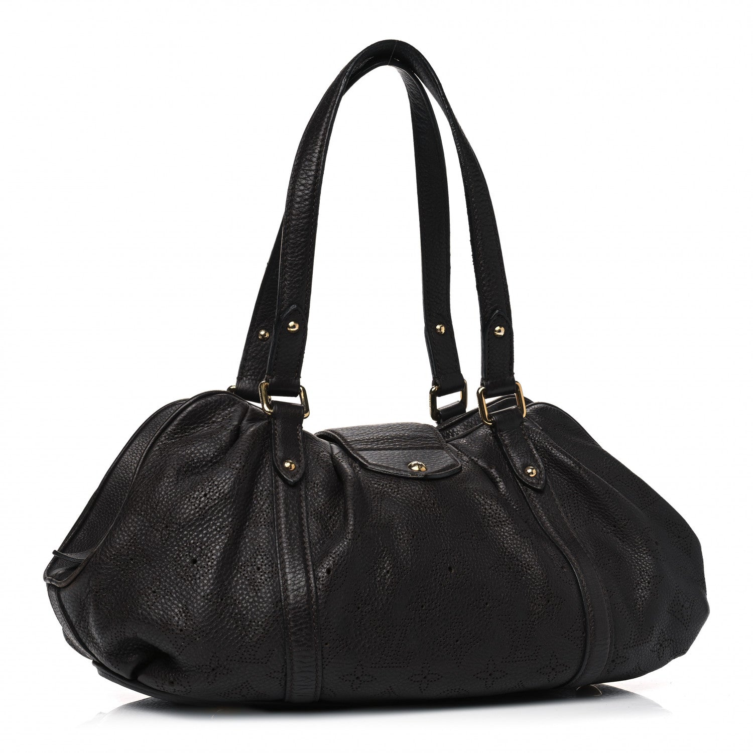 Louis Vuitton Mahina Lunar GM Chocolate 4 of 19