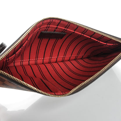 Louis Vuitton Damier Ebene Neverfull MM GM Pochette 5 of 6