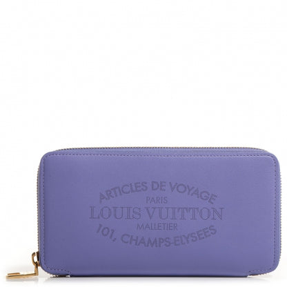 Louis Vuitton Lena Wallet Lilac 1 of 6