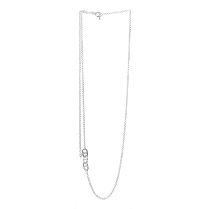 Hermes Sterling Silver Parade Necklace 3 of 6