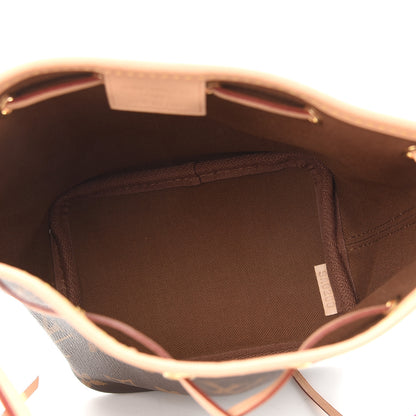 Louis Vuitton Monogram Nano Noe 7 of 9