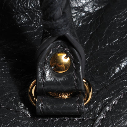 Balenciaga Agneau Giant 12 Gold Hardware Mini City Gris Fossile 8 of 13