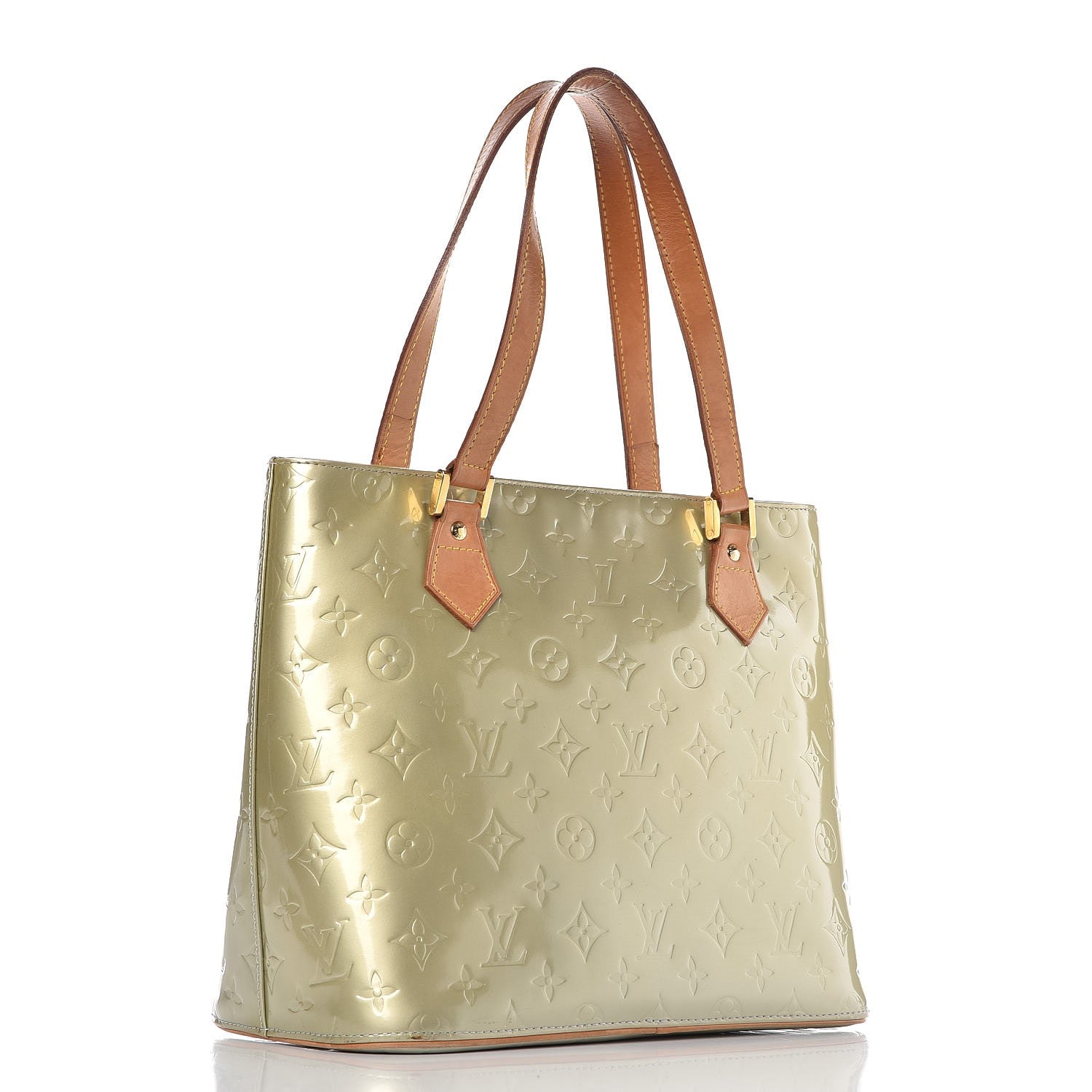 Louis Vuitton Vernis Houston Baby Blue 3 of 17
