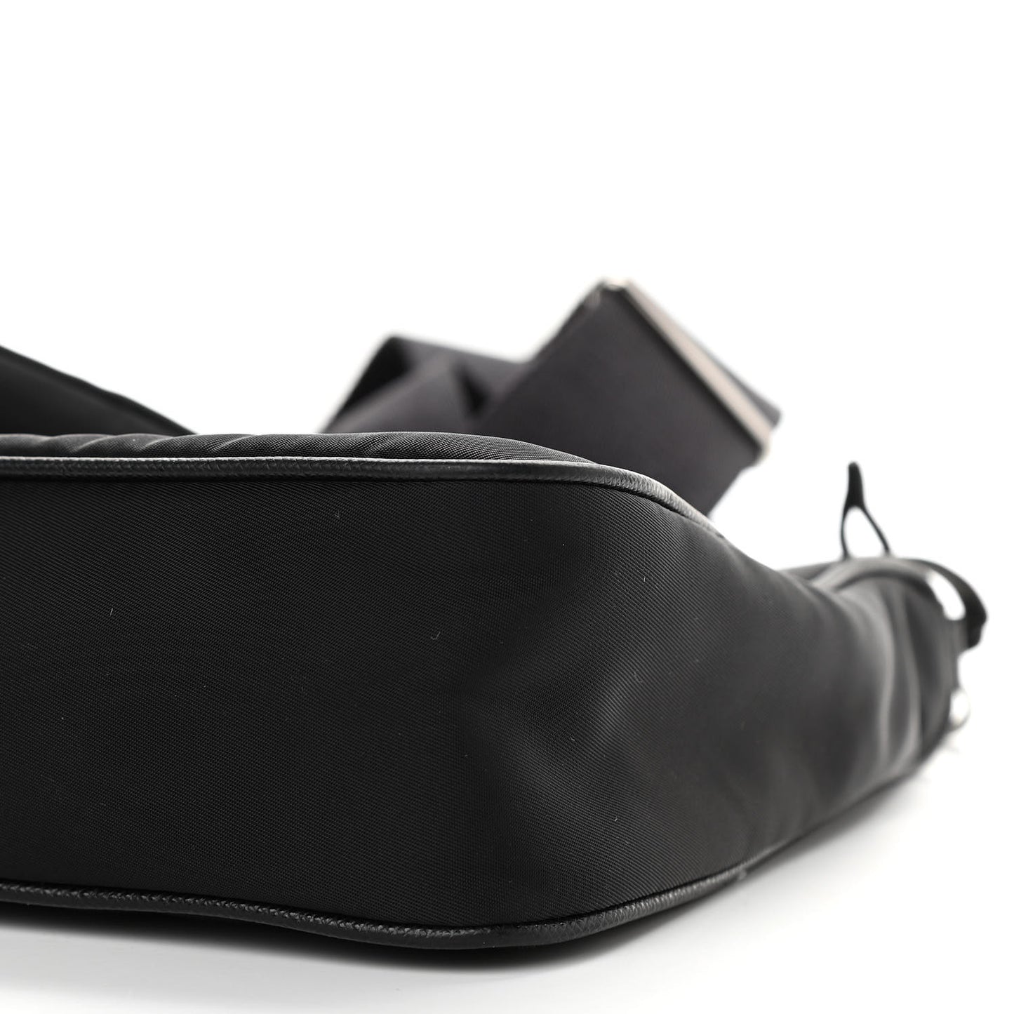 Nylon Re-Edition 2005 Shoulder Bag Black