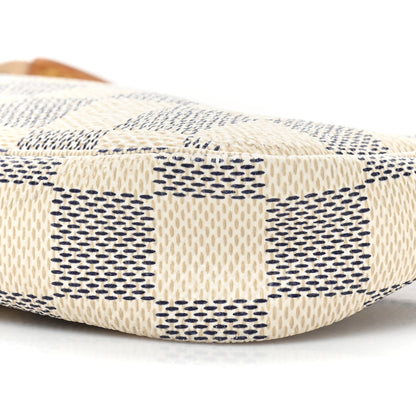 Louis Vuitton Damier Azur Mini Pochette Accessories 8 of 14