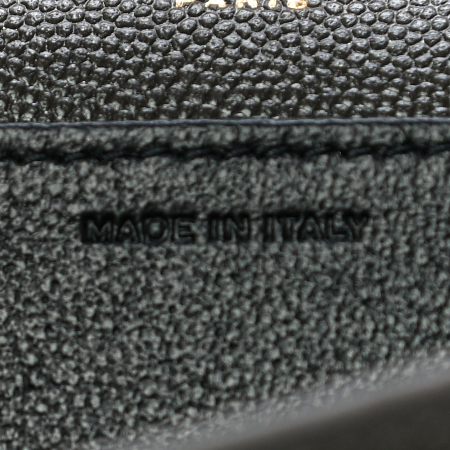 Grain De Poudre Uptown Chain Wallet Pebble