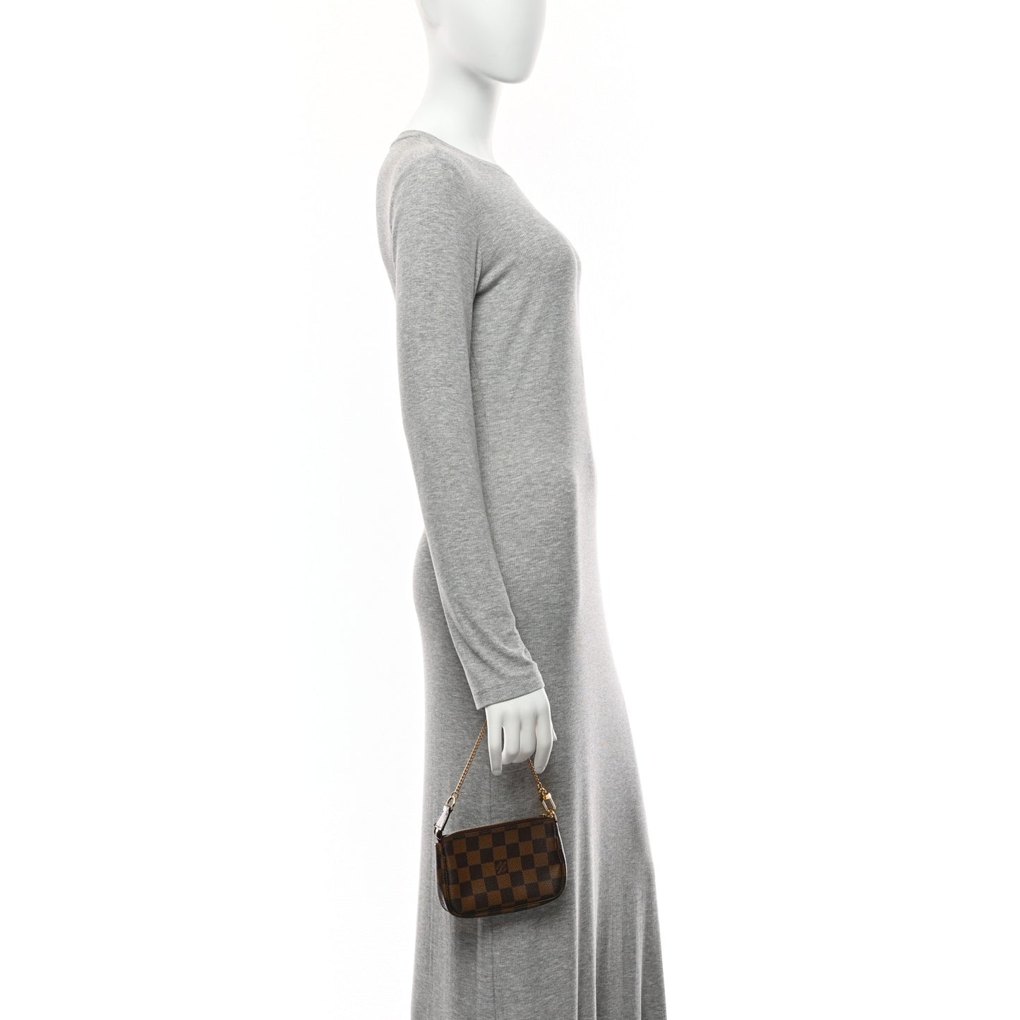 Damier Ebene Mini Pochette Accessories