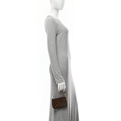 Louis Vuitton Damier Ebene Mini Pochette Accessories 2 of 10