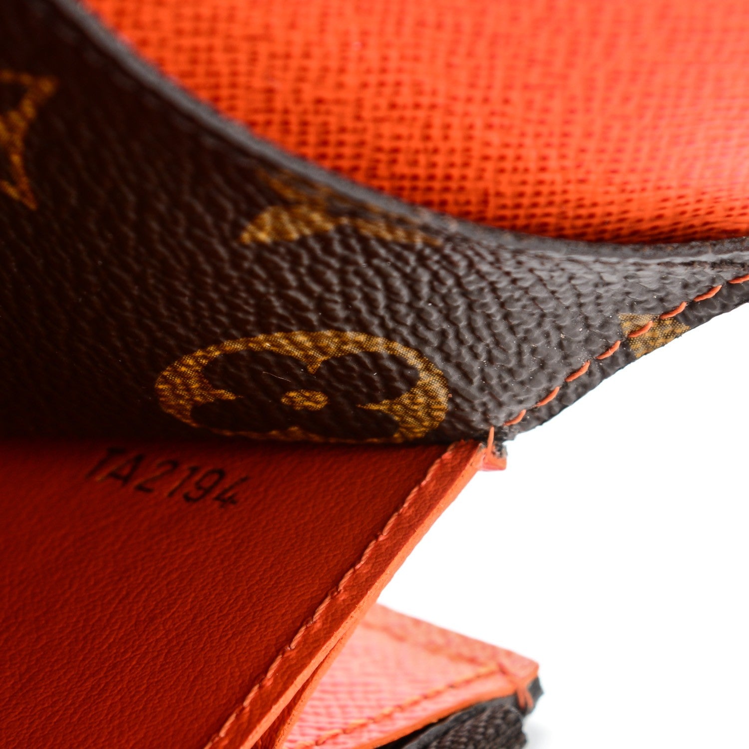 Louis Vuitton Monogram Emilie Wallet Piment 7 of 7