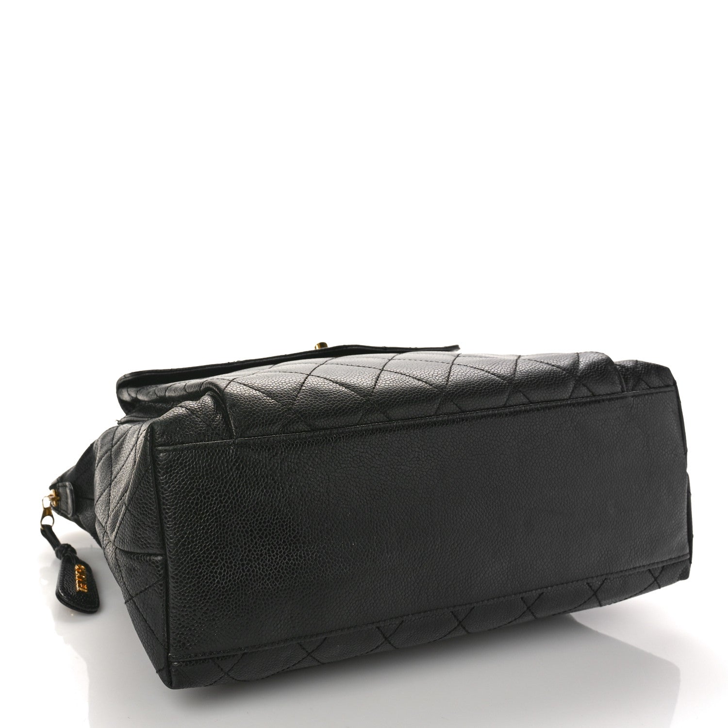 Chanel Caviar Quilted Flap Shoulder Bag Black 4 of 10