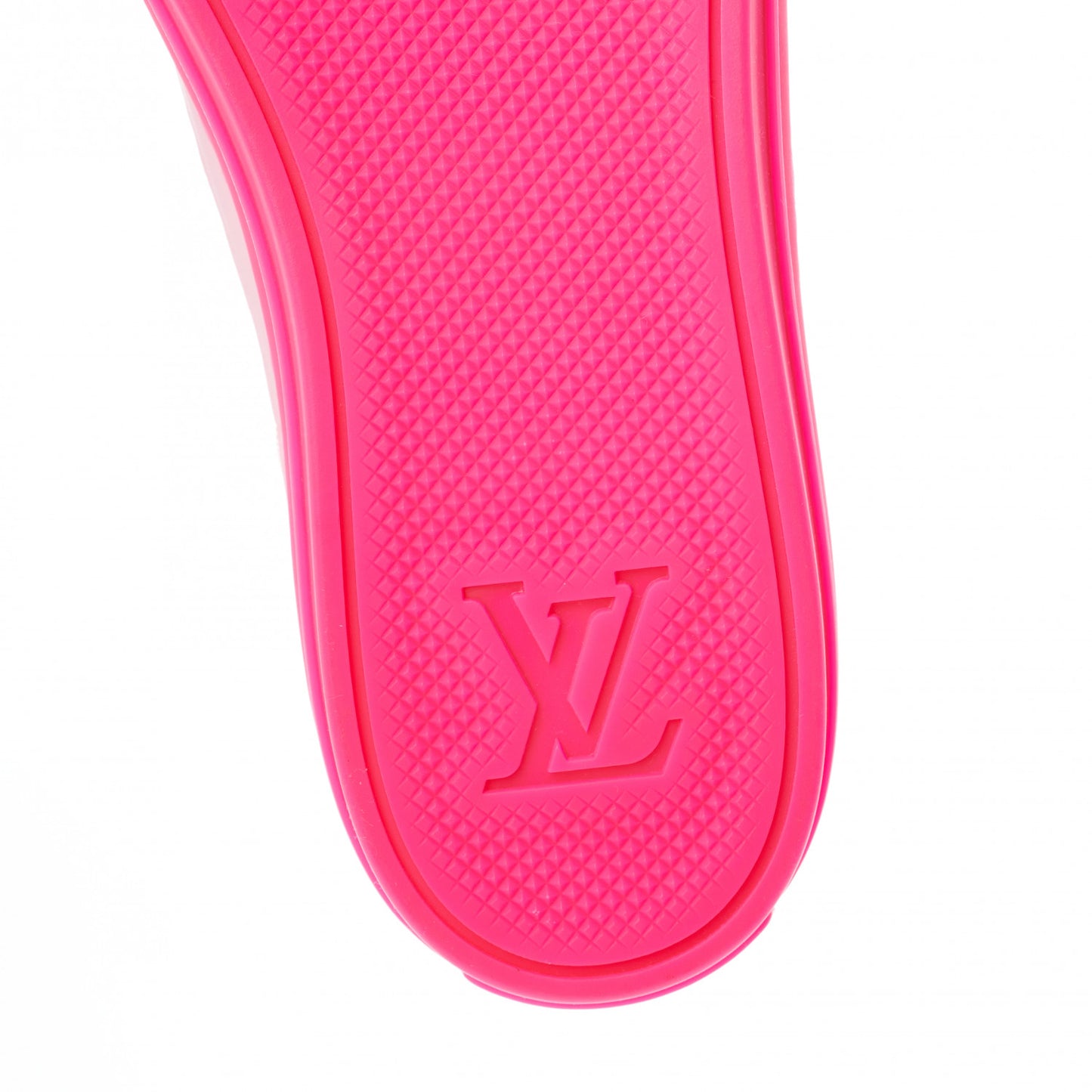 Technical Fabric Monogram Stellar Sneakers 39 Rose Pop