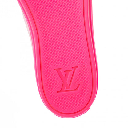 Louis Vuitton Technical Fabric Monogram Stellar Sneakers 39 Rose Pop 6 of 8