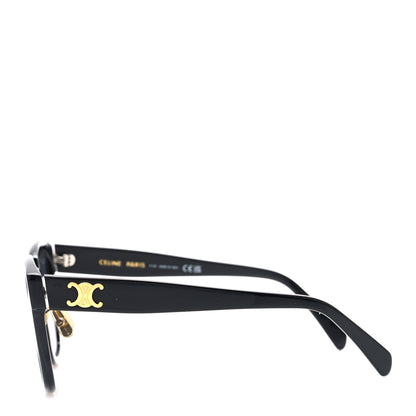 Celine Acetate Triomphe Sunglasses CL40222F Black 3 of 7