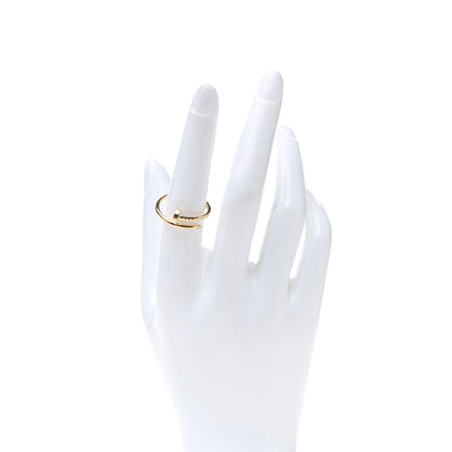 Cartier 18K Yellow Gold Small Juste Un Clou Ring 57 8 2 of 6