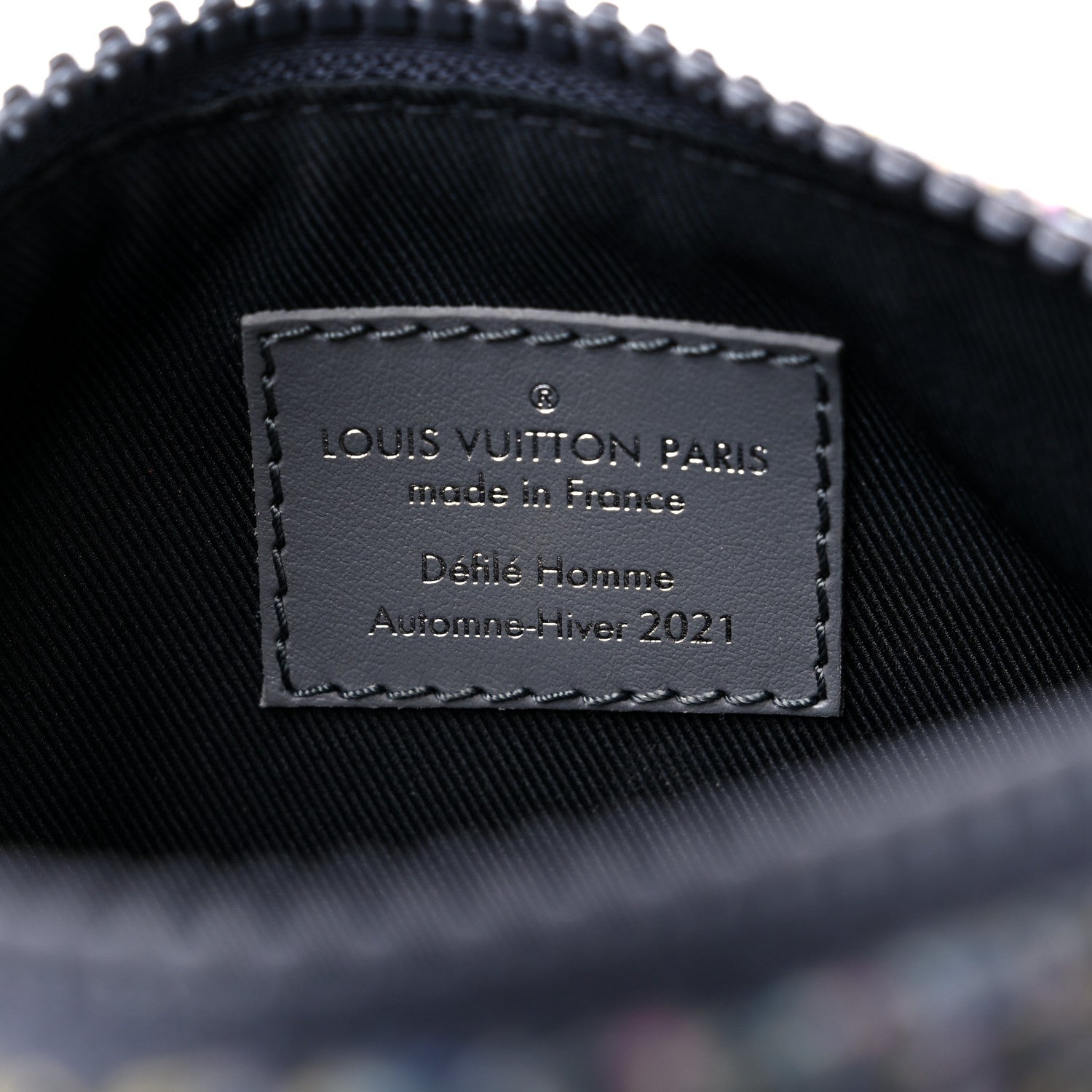 Louis Vuitton Wool Keepall XS Multicolor 7 of 9
