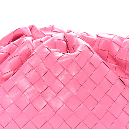 Bottega Veneta Nappa Maxi Intrecciato The Pouch Oversized Clutch Pink 8 of 10
